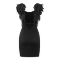 Dark Angel Bodycon Dress