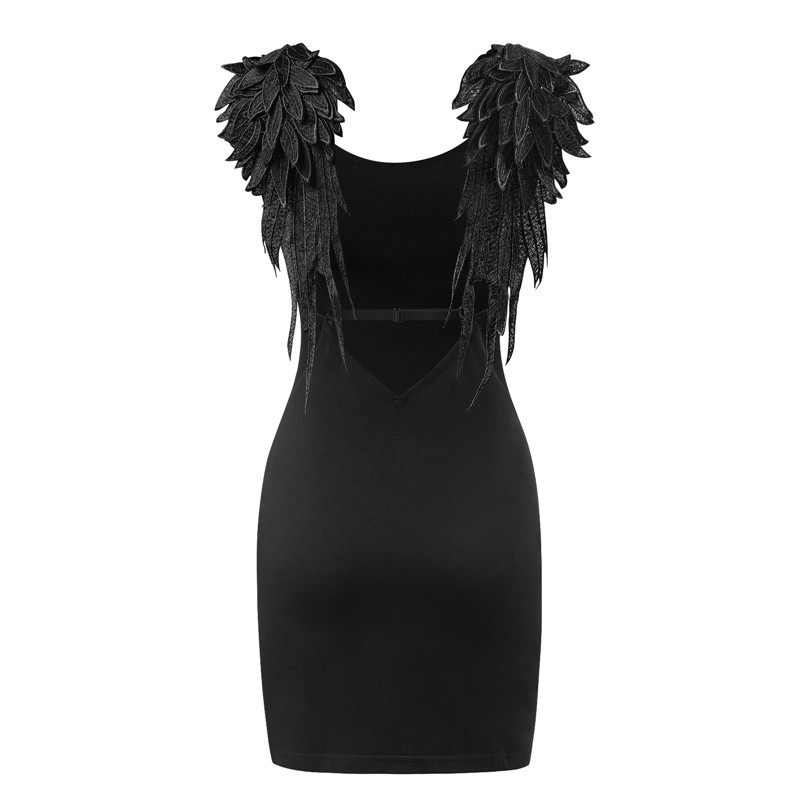 Dark Angel Bodycon Dress