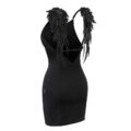 Dark Angel Bodycon Dress