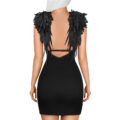 Dark Angel Bodycon Dress