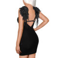 Dark Angel Bodycon Dress