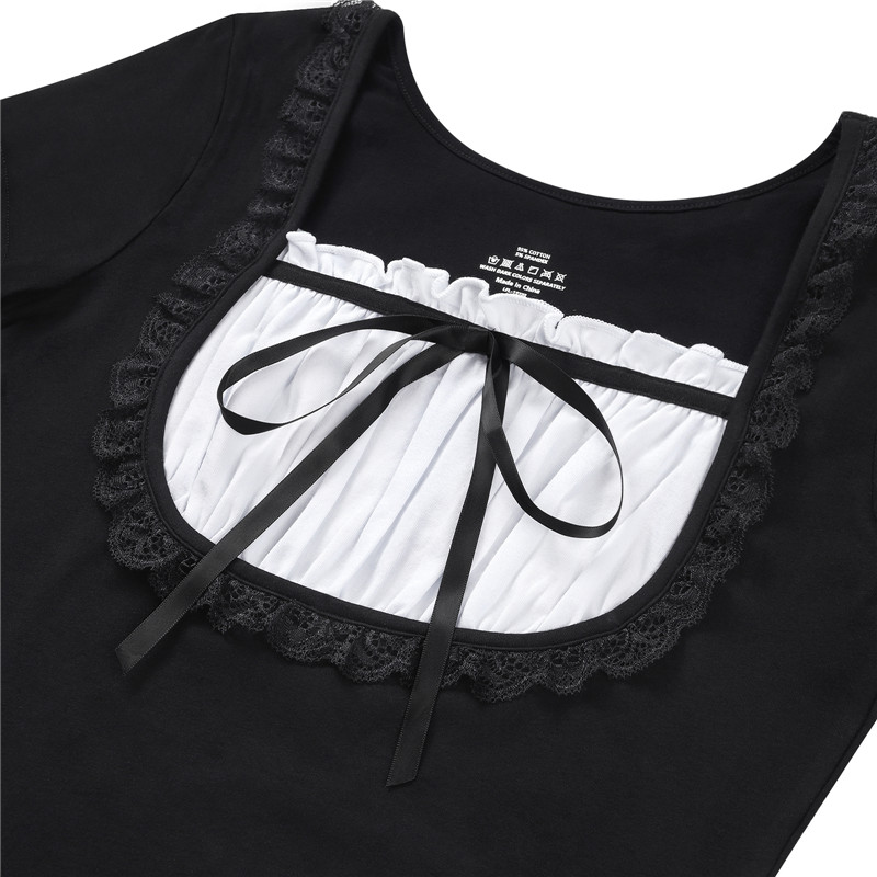 Classic Lolita Onesie Black