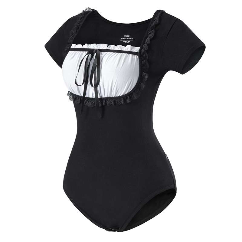 Classic Lolita Onesie Black