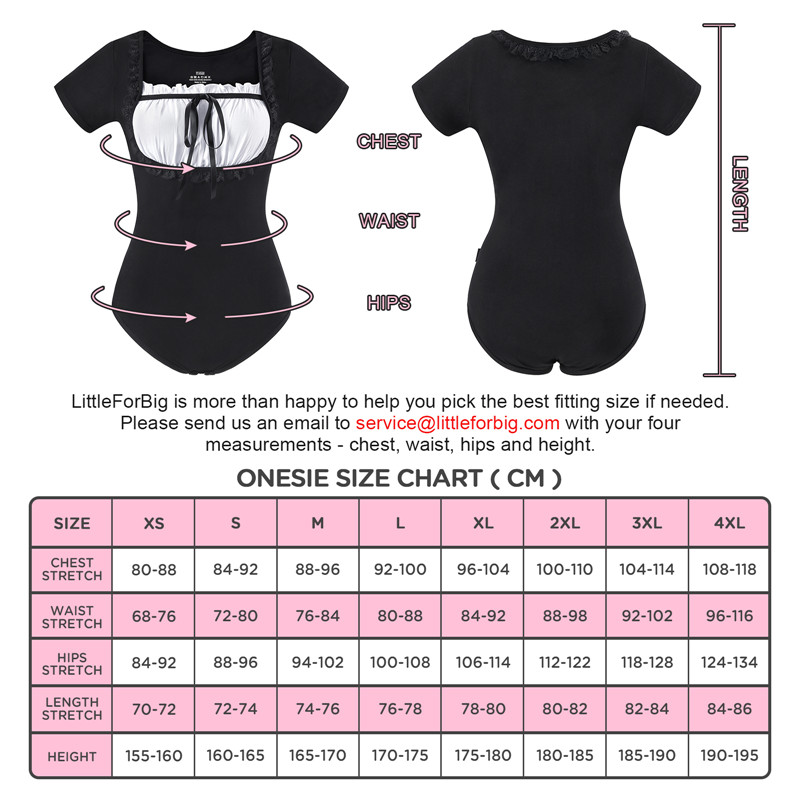 Classic Lolita Onesie Black