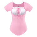 Classic Lolita Onesie Pink