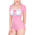 Classic Lolita Onesie Pink