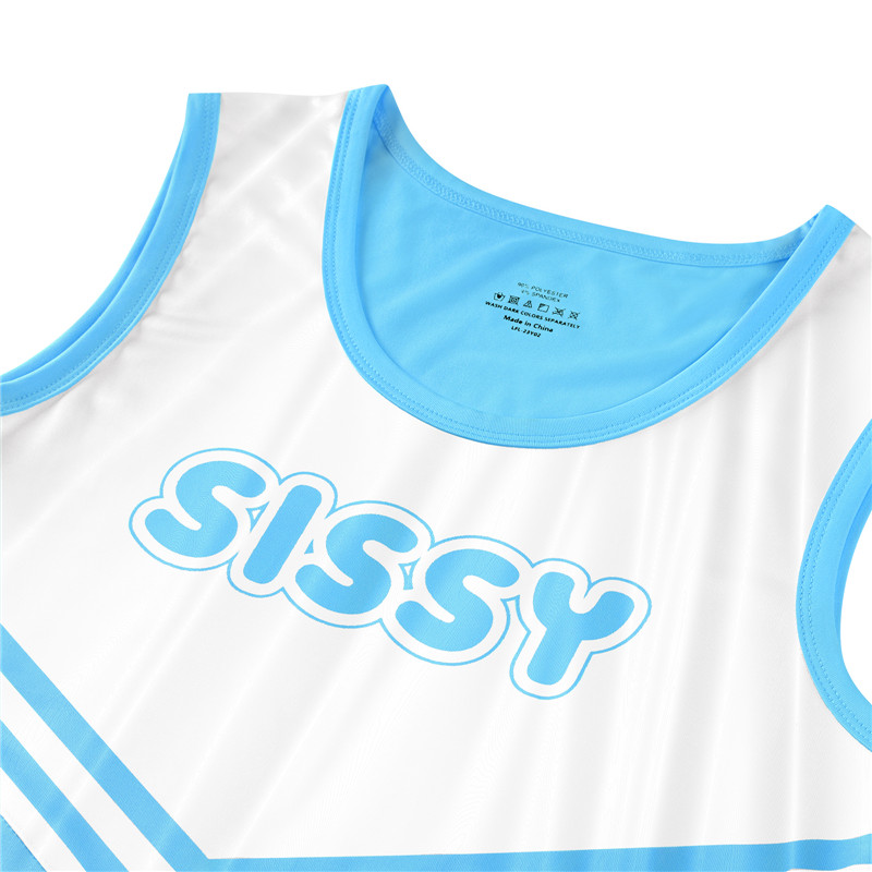 Cheer SissyUniversity Mini Dress Blue