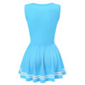 Cheer Sissy Mini Dress Blue