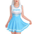 Cheer SissyUniversity Mini Dress Blue