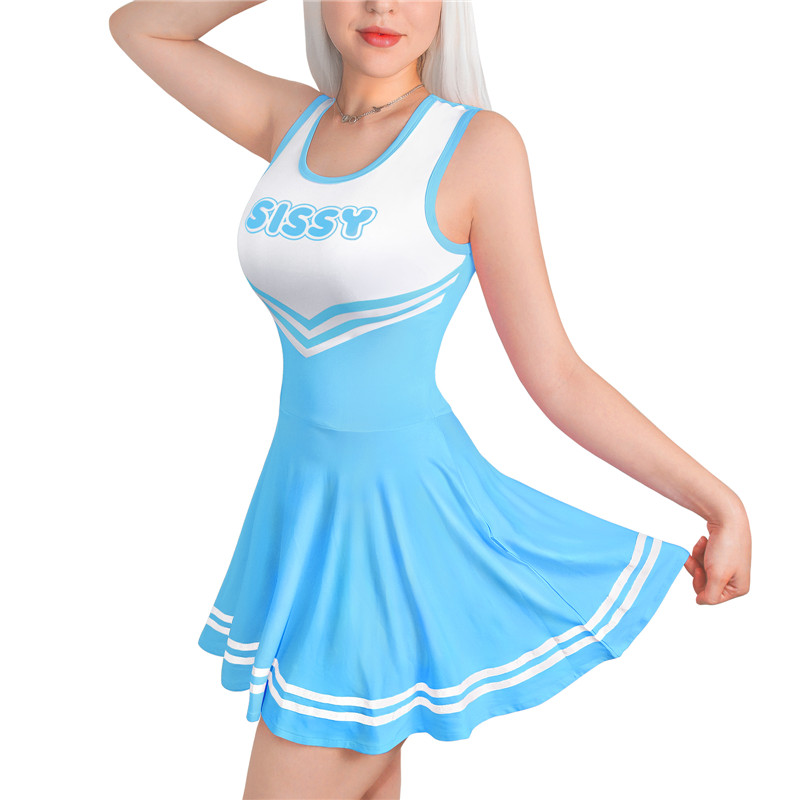 Cheer SissyUniversity Mini Dress Blue