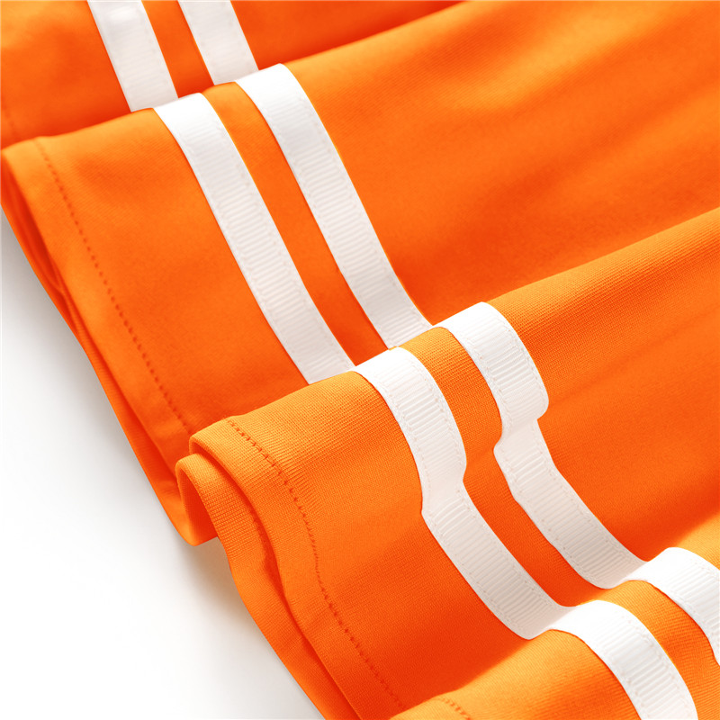 Cheer SissyUniversity Mini Dress Neon Orange