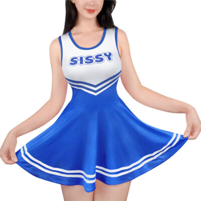 Cheer SissyUniversity Mini Dress Dark Blue
