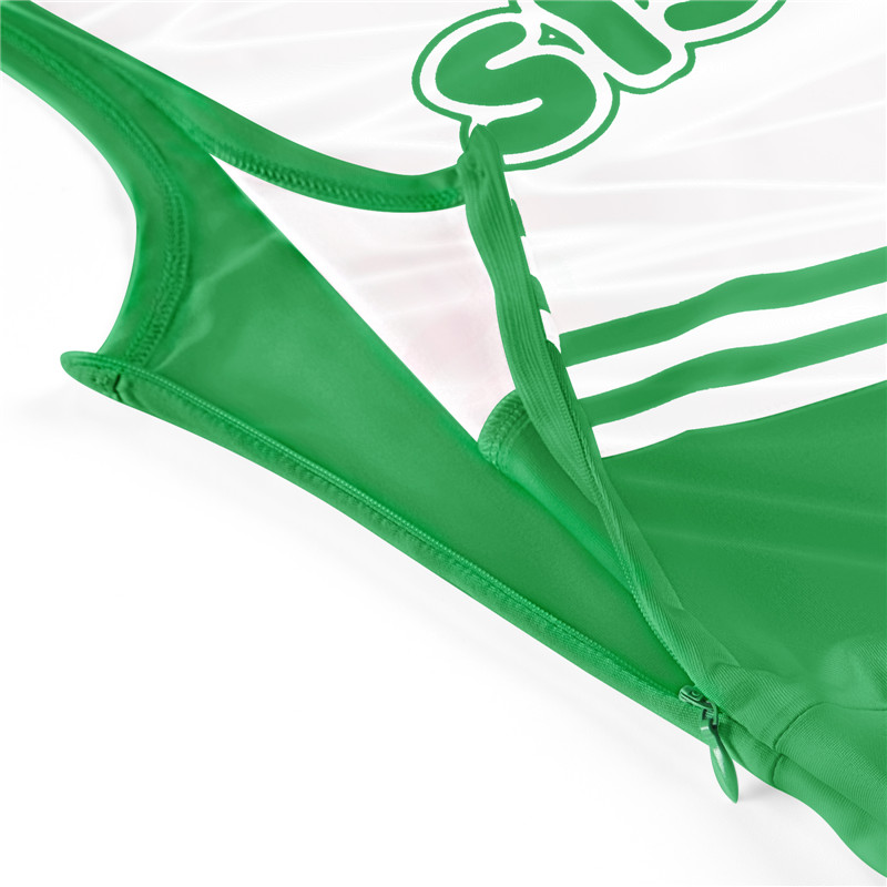 Cheer SissyUniversity Mini Dress Dark Green