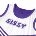 Cheer Sissy Mini Dress Dark Purple