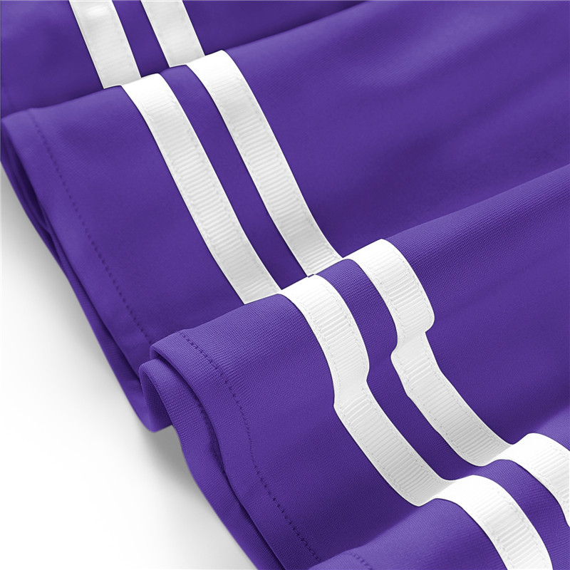 Cheer SissyUniversity Mini Dress Dark Purple