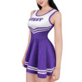 Cheer Sissy Mini Dress Dark Purple