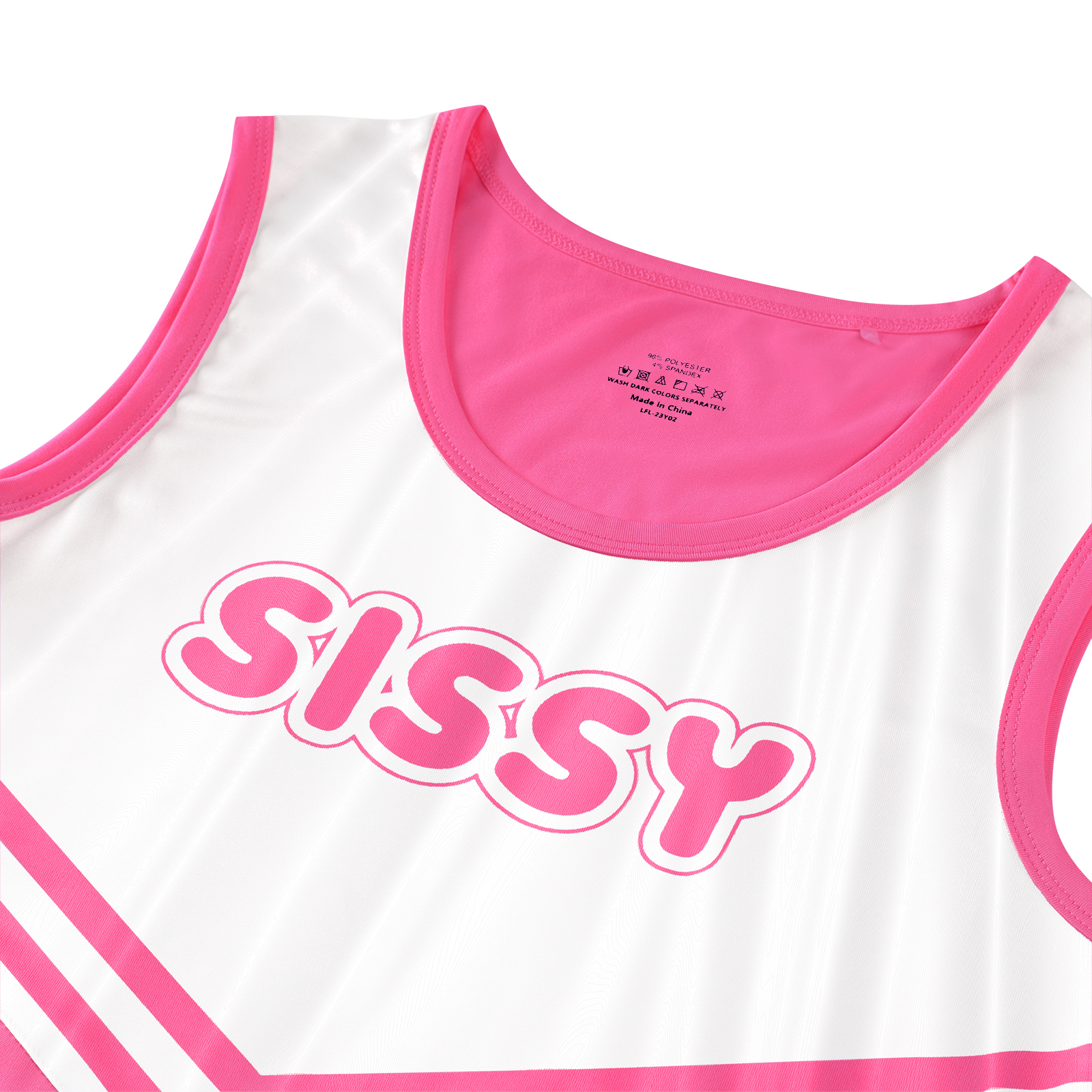 Cheer SissyUniversity Mini Dress Rose