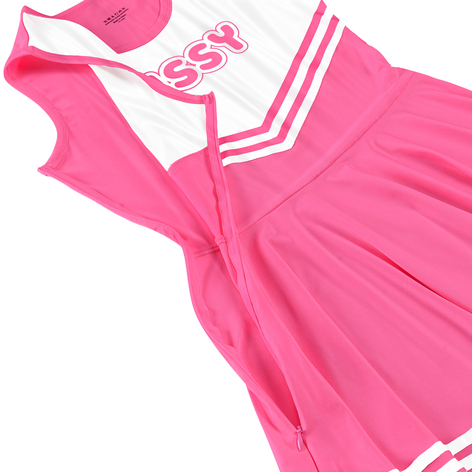 Cheer SissyUniversity Mini Dress Rose