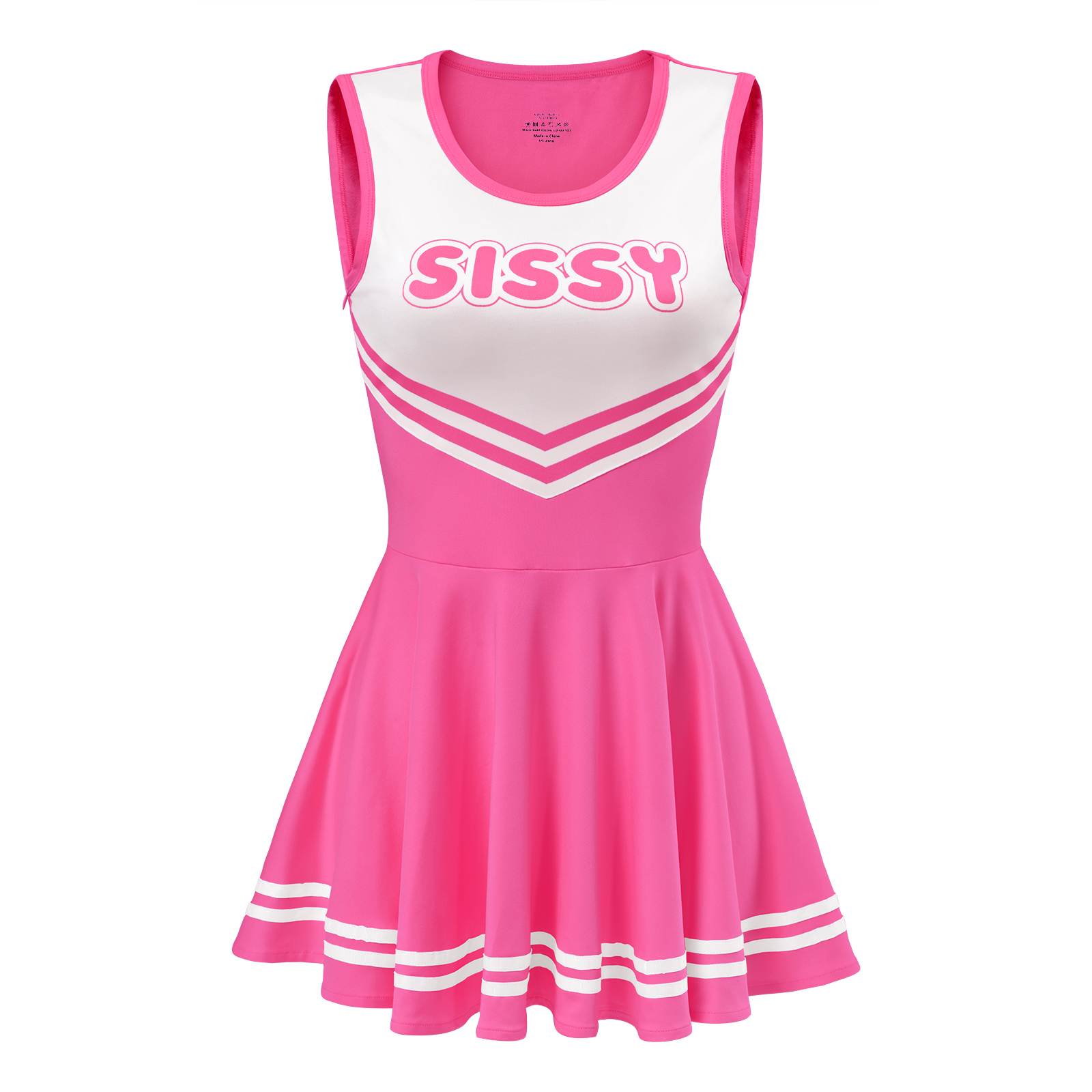 Cheer SissyUniversity Mini Dress Rose