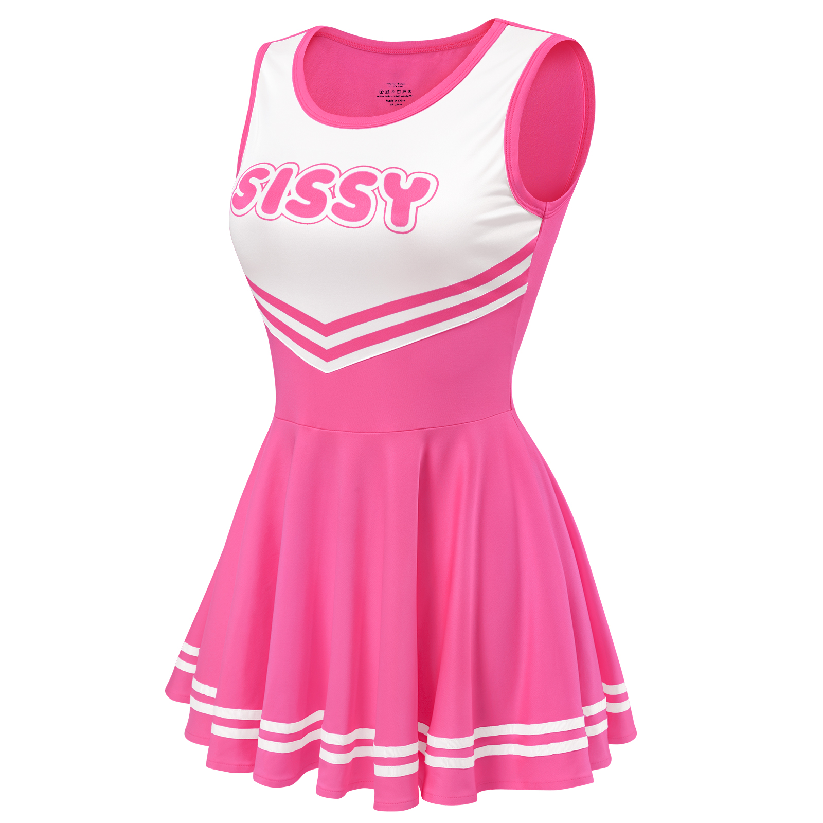 Cheer SissyUniversity Mini Dress Rose