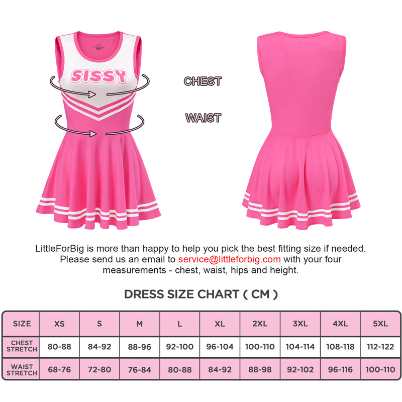 Cheer SissyUniversity Mini Dress Rose