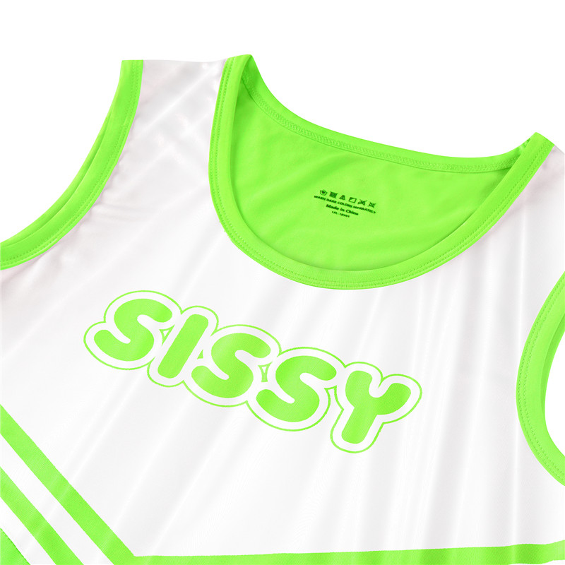 Cheer SissyUniversity Mini Dress Green