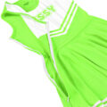 Cheer Sissy Mini Dress Green