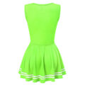Cheer Sissy Mini Dress Green