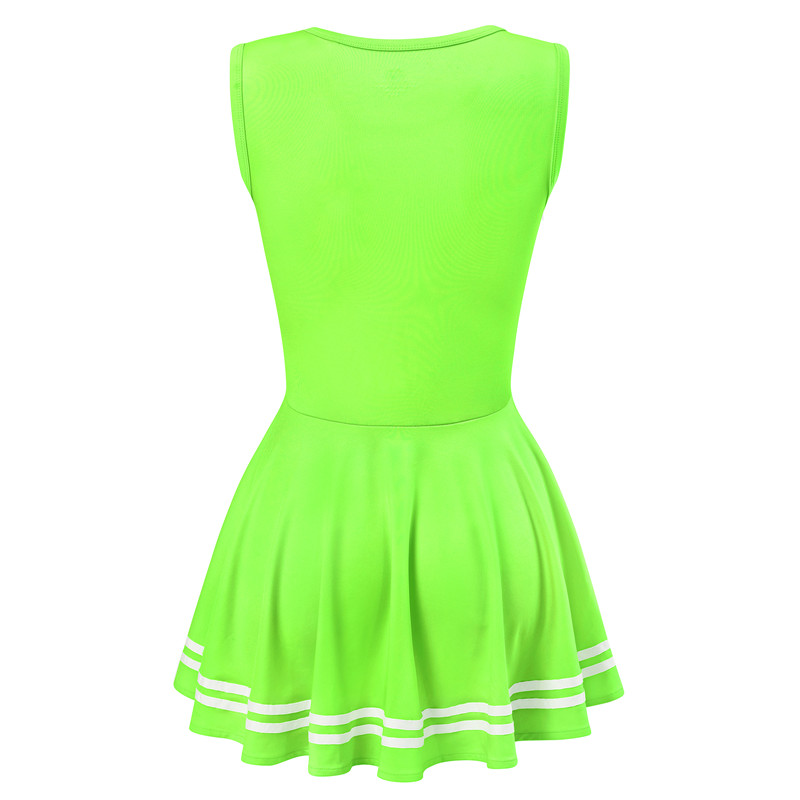 Cheer SissyUniversity Mini Dress Green
