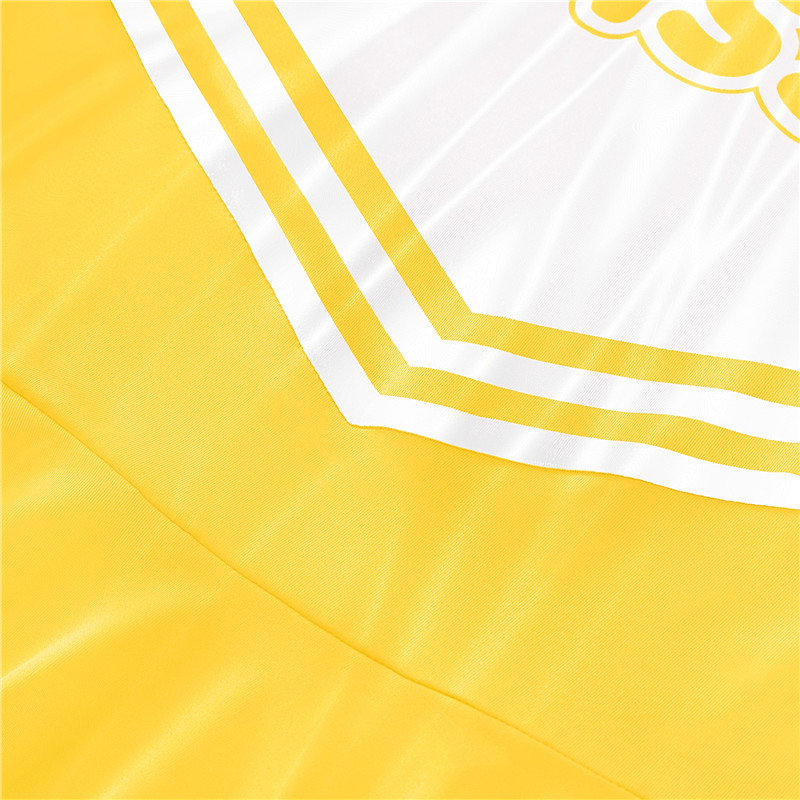 Cheer SissyUniversity Mini Dress Yellow