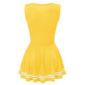 Cheer Sissy Mini Dress Yellow