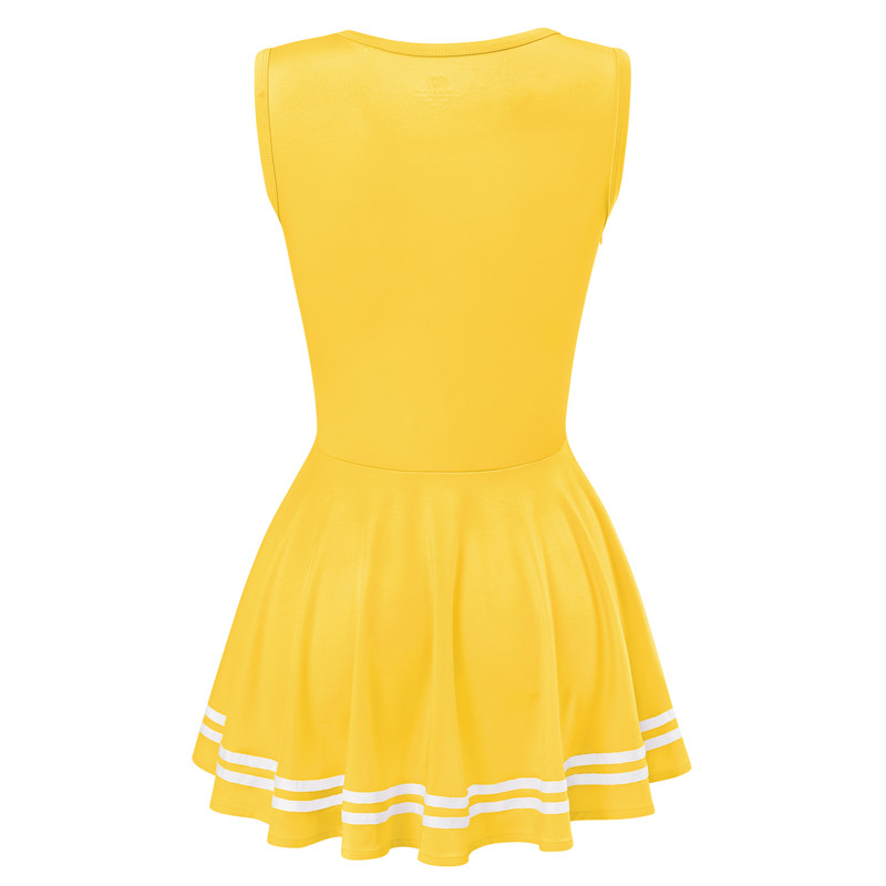 Cheer SissyUniversity Mini Dress Yellow