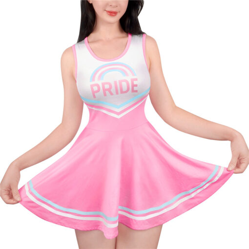 Pride Cheer Mini Dress