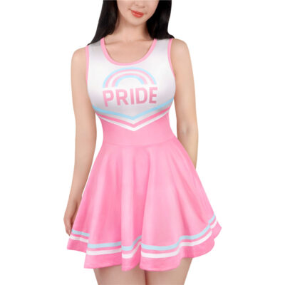 Pride Cheer Mini Dress