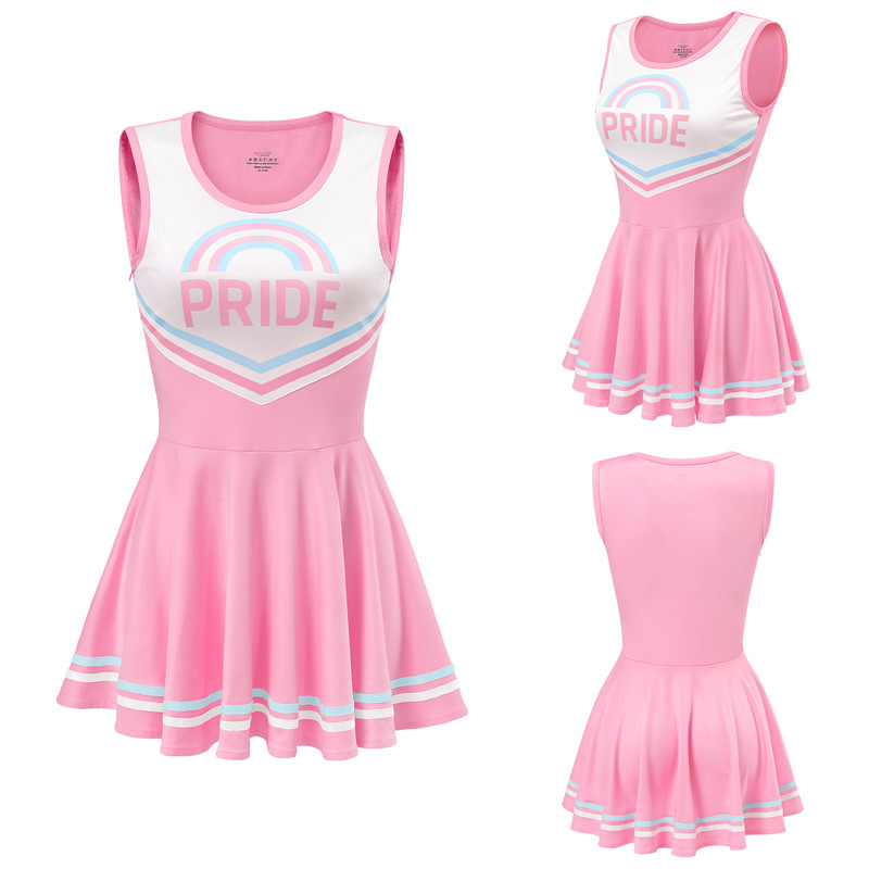 Pride Cheer Mini Dress