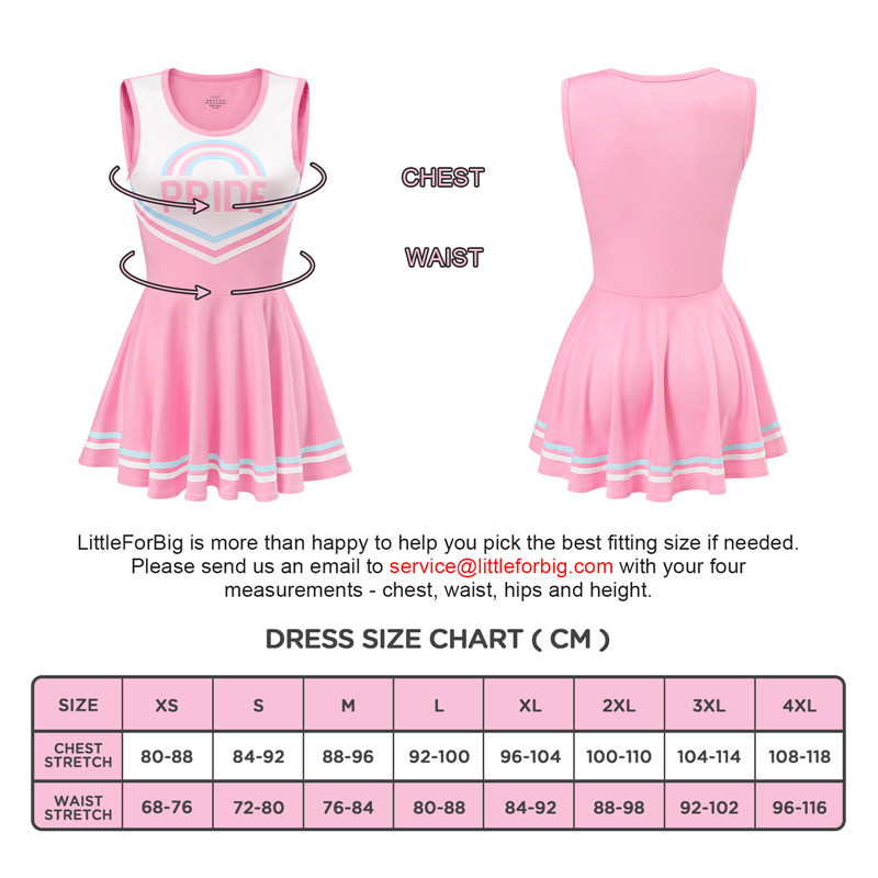 Pride Cheer Mini Dress