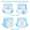 Potty Pants Adult Diapers 2 Pieces Sample Pack(M)/(L)/(XL)