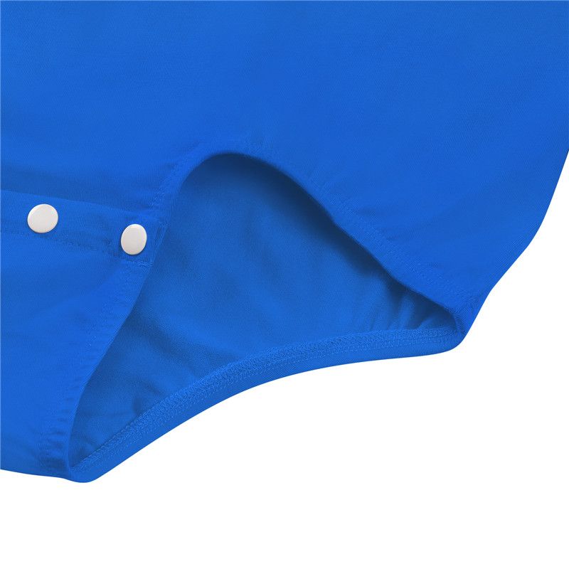 Relaxed Fit Basic Onesie Blue