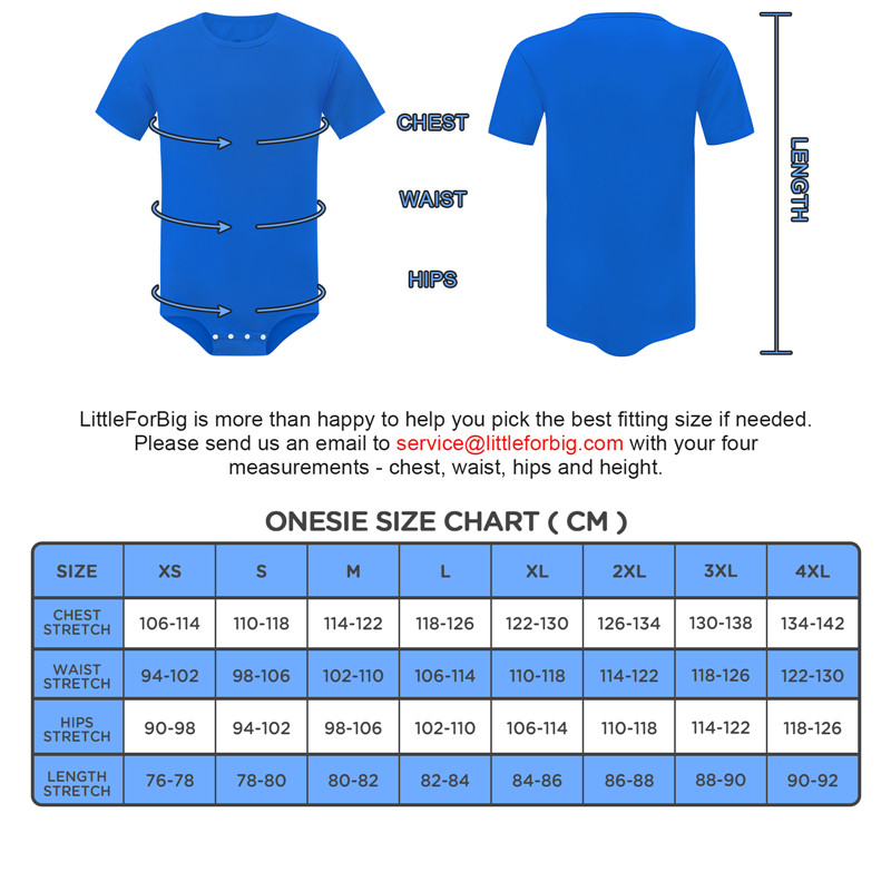 Relaxed Fit Basic Onesie Blue