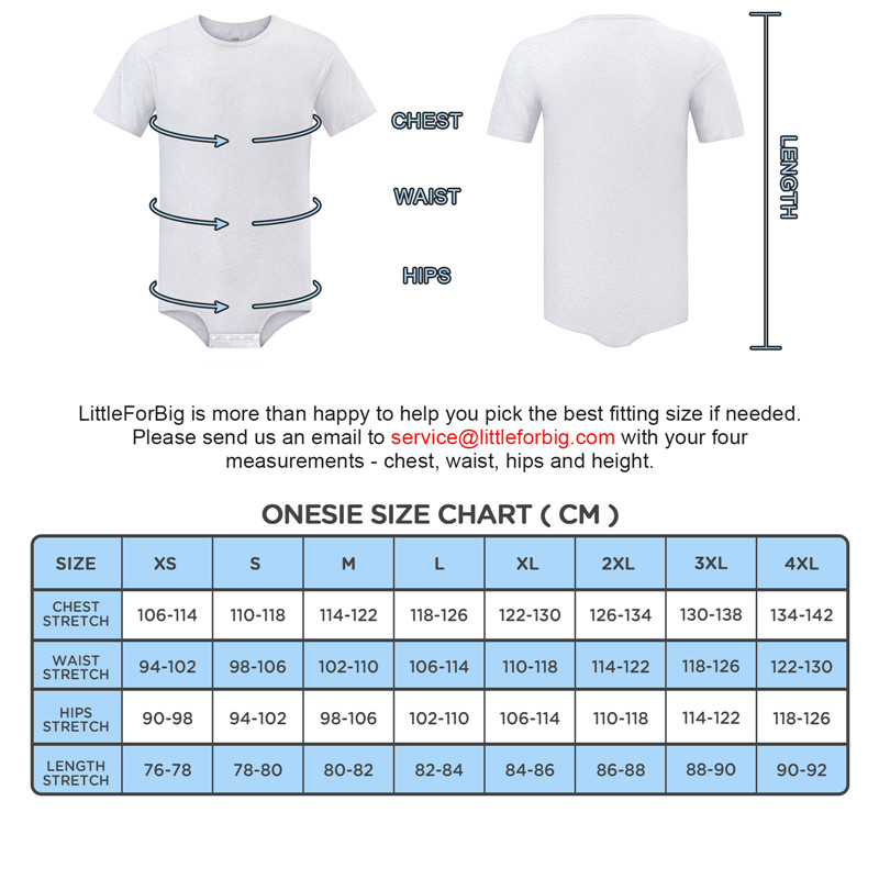 Relaxed Fit Basic Onesie Grey