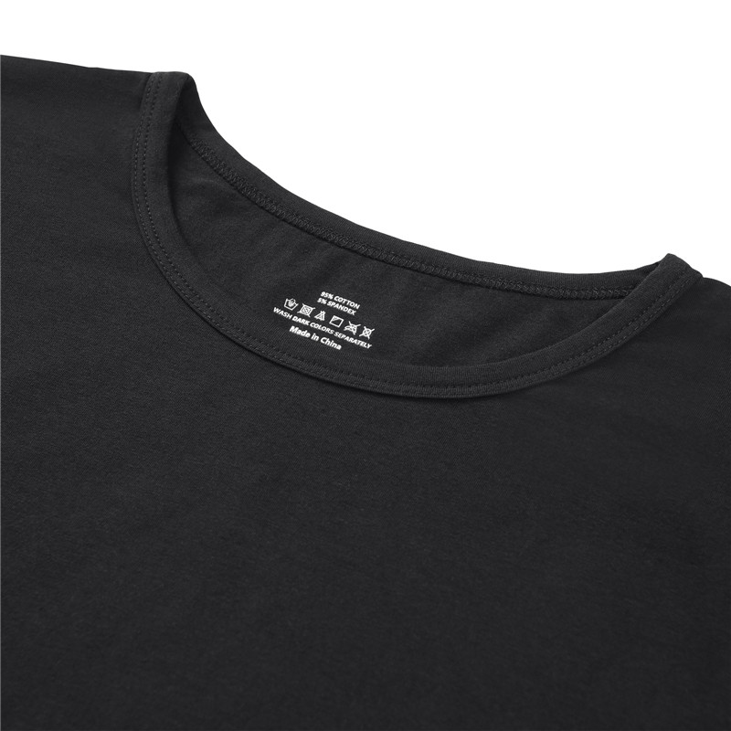 Relaxed Fit Basic Onesie Black