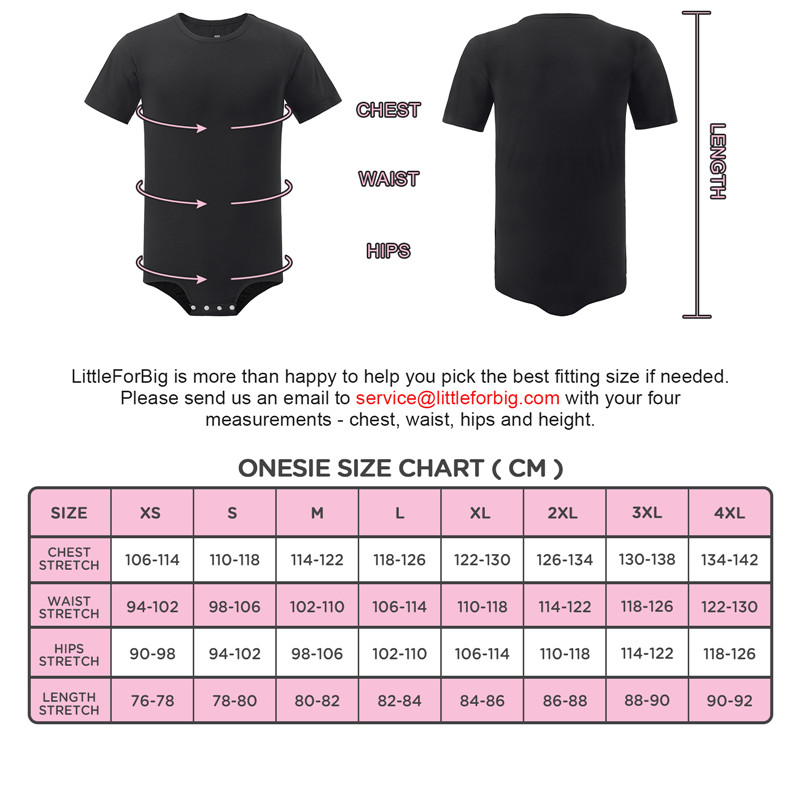 Relaxed Fit Basic Onesie Black