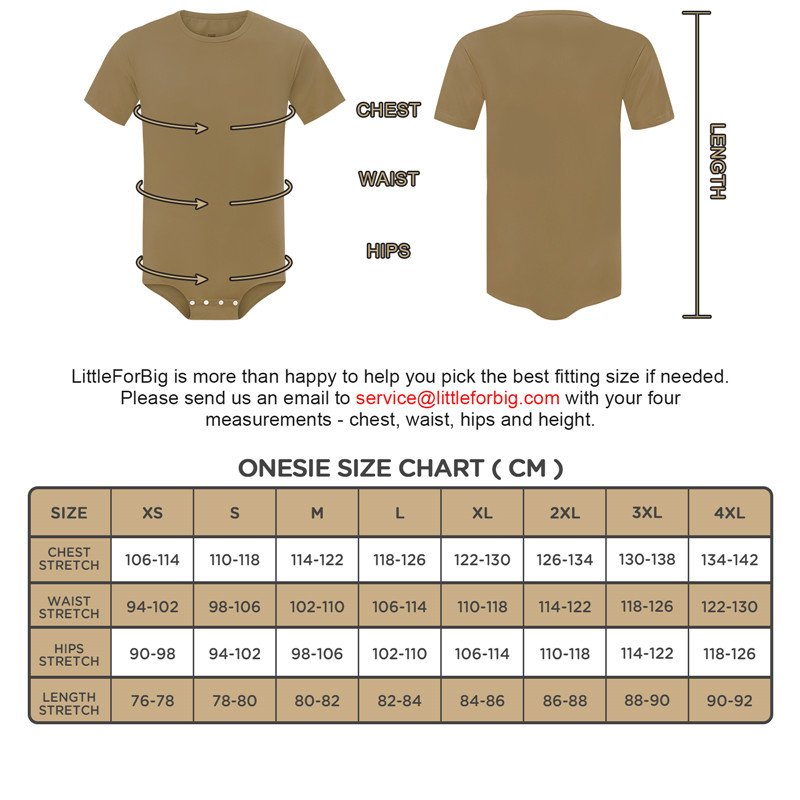 Relaxed Fit Basic Onesie Brown