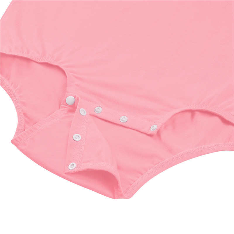 Relaxed Fit Basic Onesie Pink