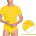 Relaxed Fit Basic Onesie Yellow