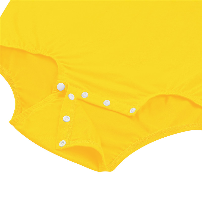 Relaxed Fit Basic Onesie Yellow