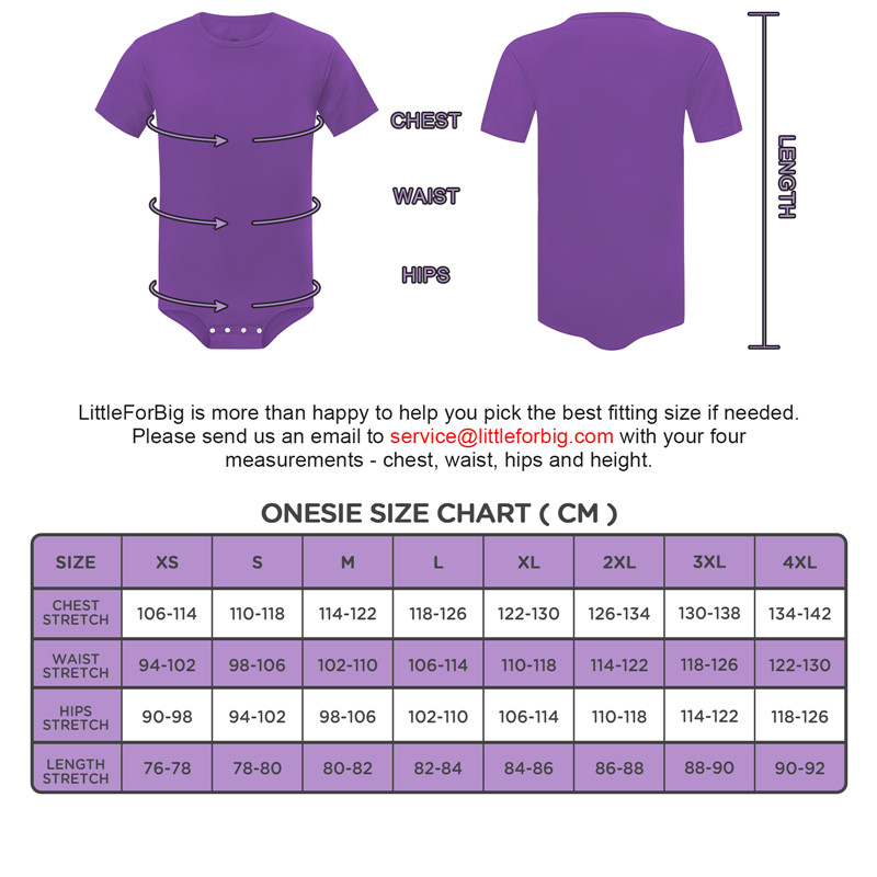 Relaxed Fit Basic Onesie Purple