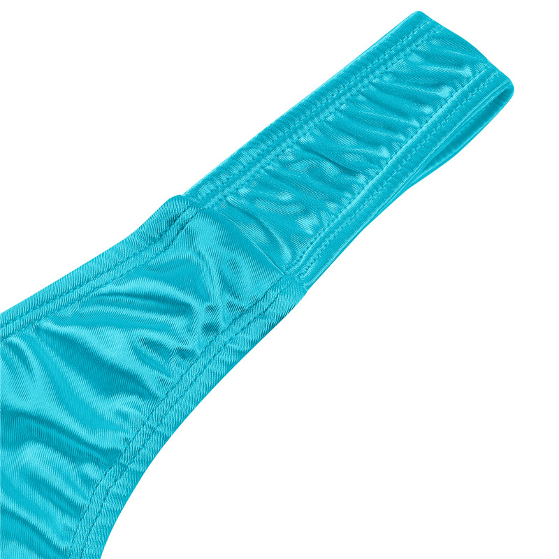 Little Secret Thong Tucking Gaff Panties Blue