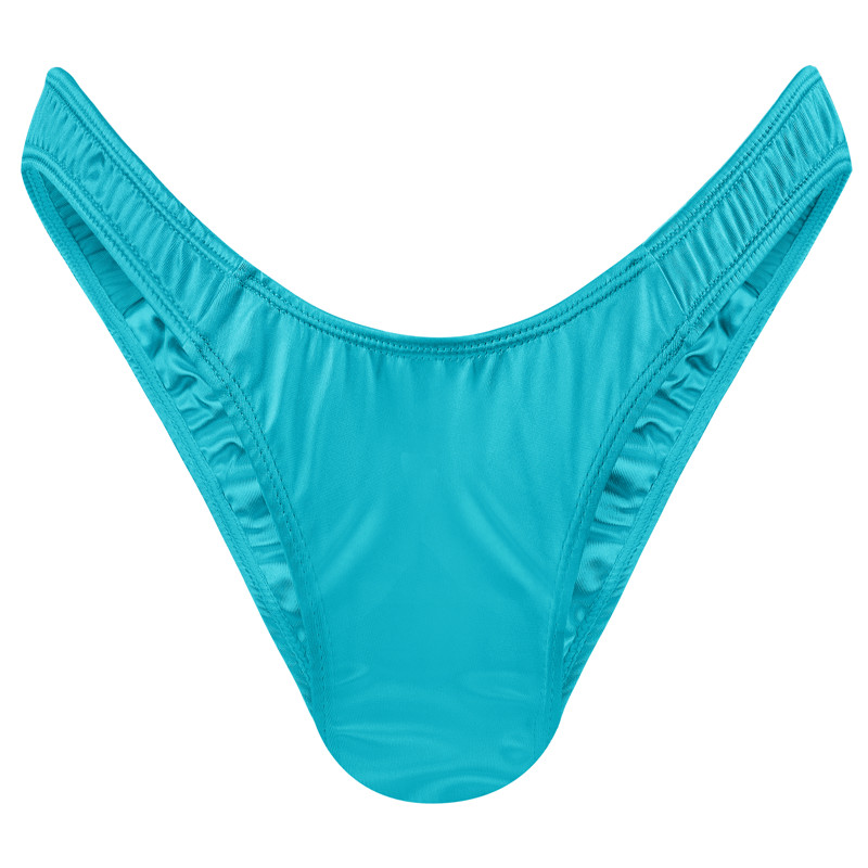 Little Secret Thong Tucking Gaff Panties Blue