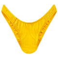 Little Secret Thong Tucking Gaff Panties Orange